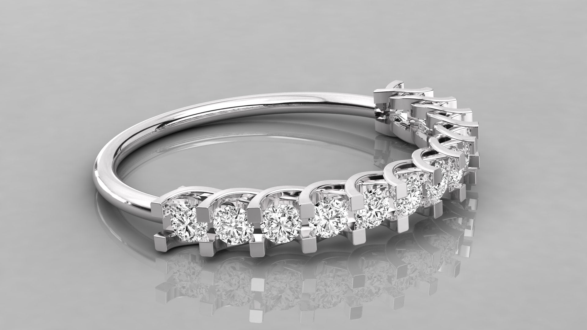 White Gold Ring