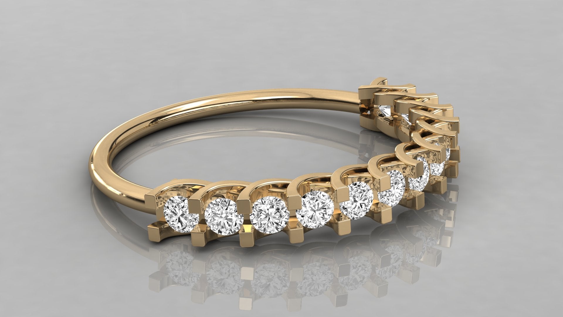Yellow Gold Ring
