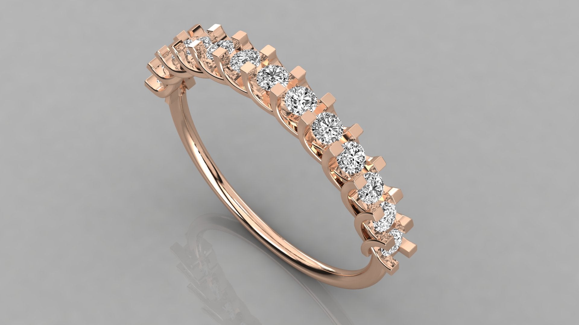 Rose Gold Ring