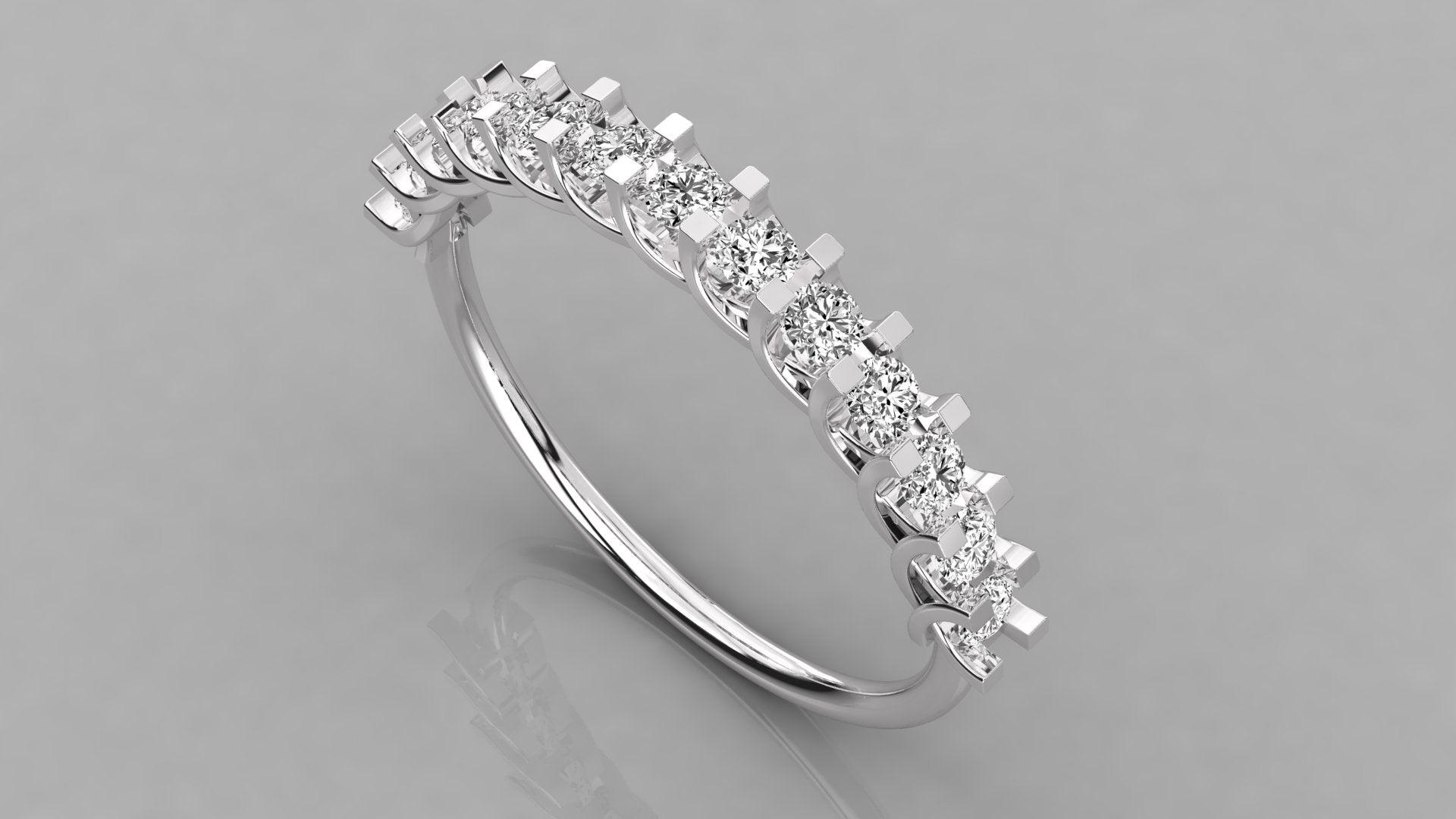 White Gold Ring