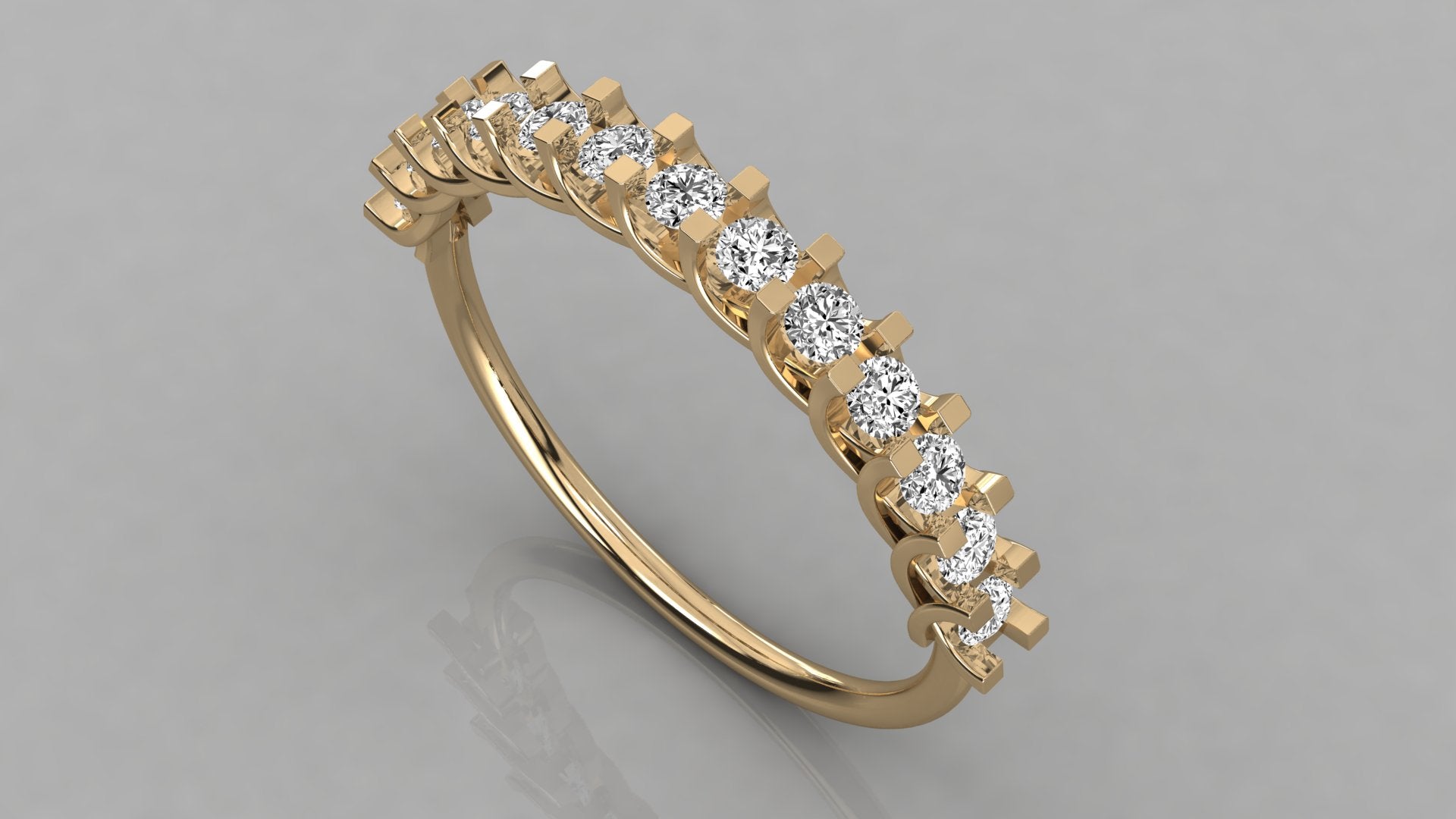 Yellow Gold Ring