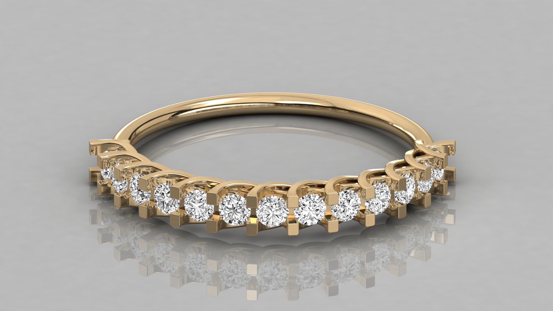 Yellow Gold Ring