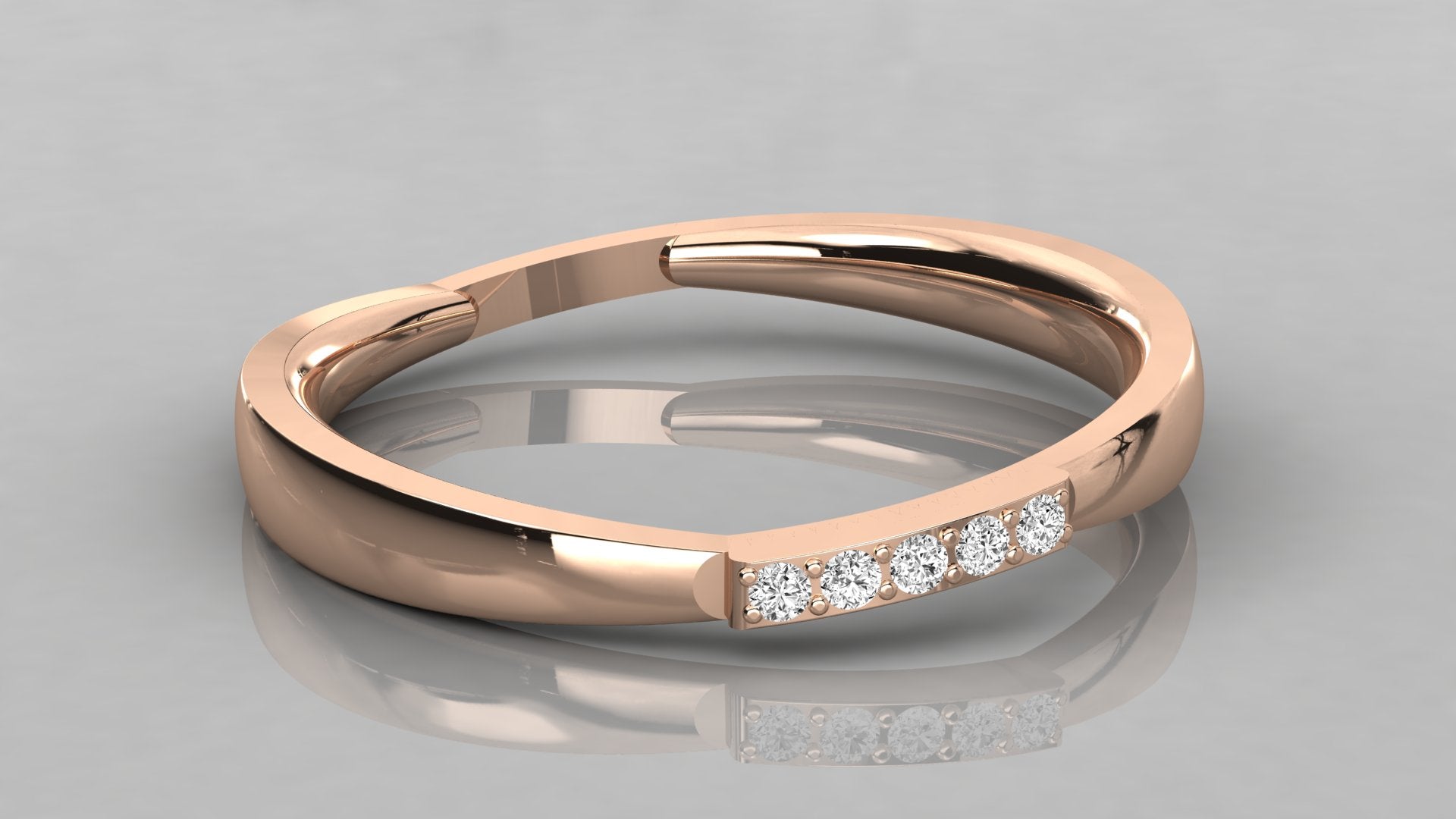Rose Gold Ring