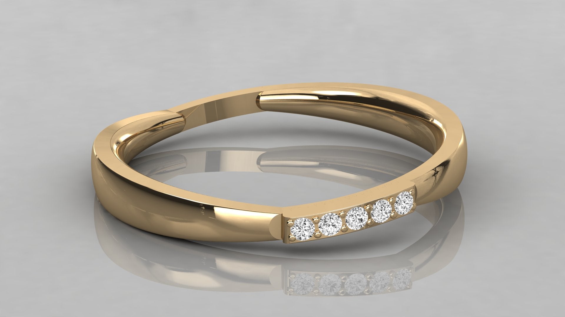 Yellow Gold Ring