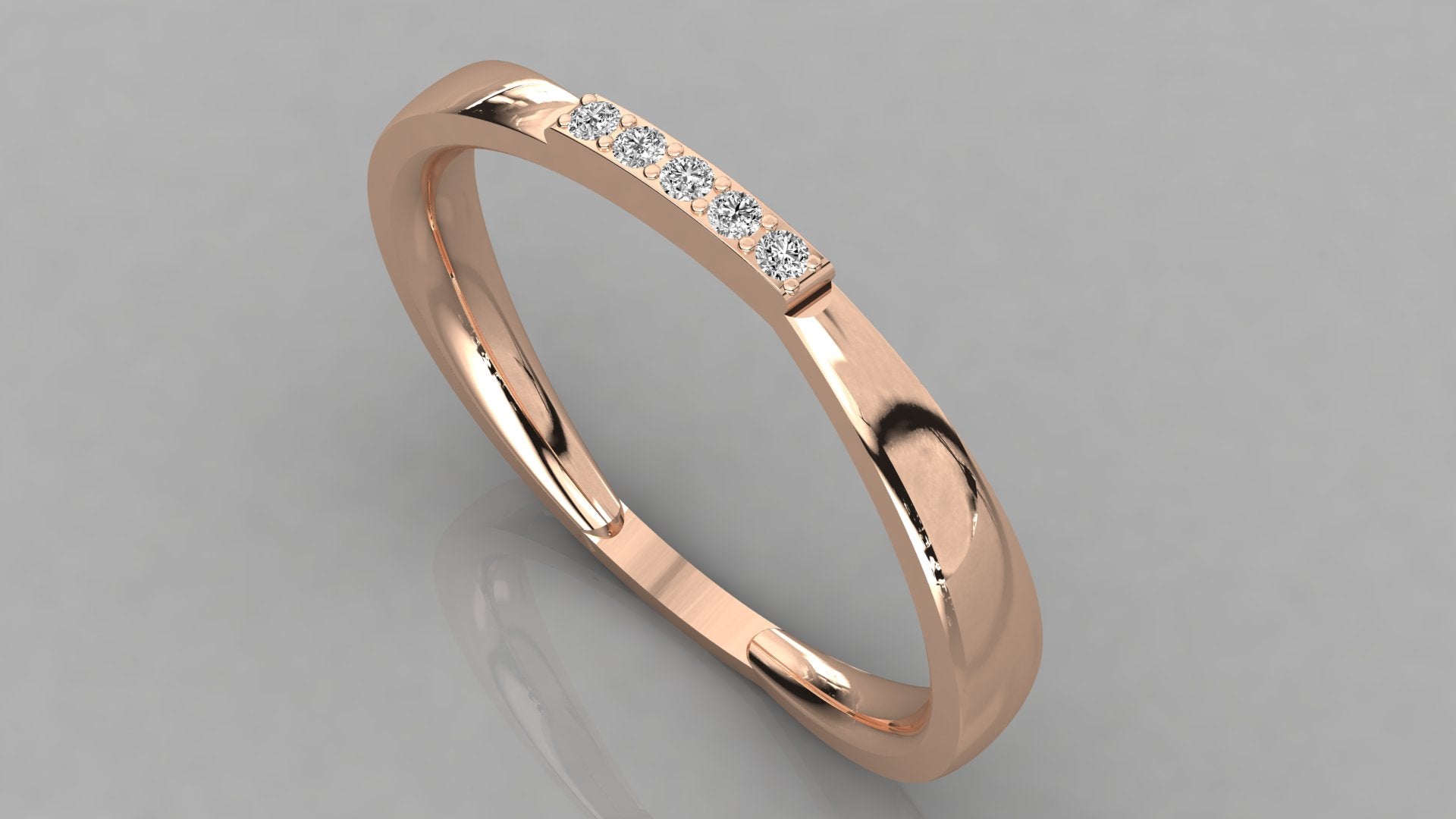 Rose Gold Ring