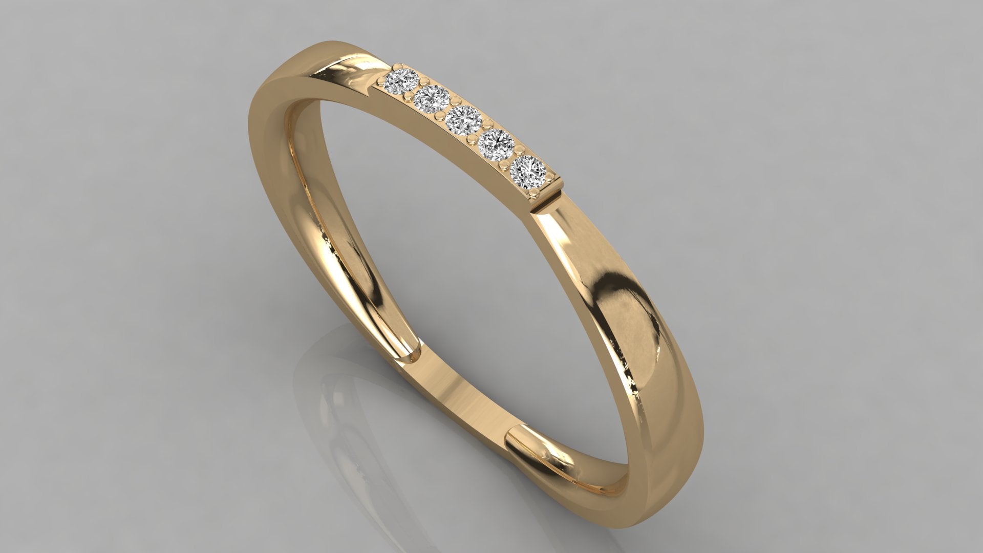 Yellow Gold Ring