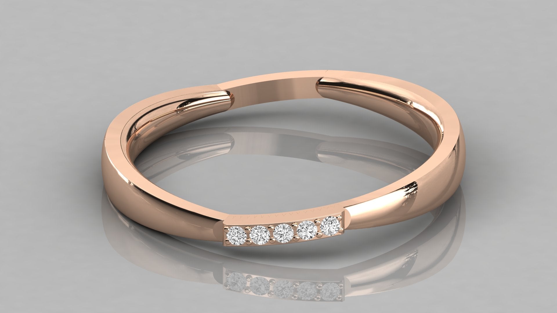 Rose Gold Ring
