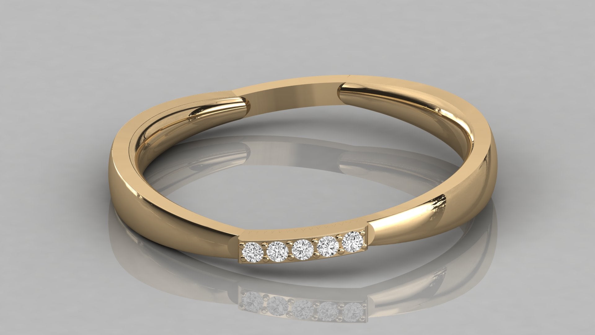 Yellow Gold Ring