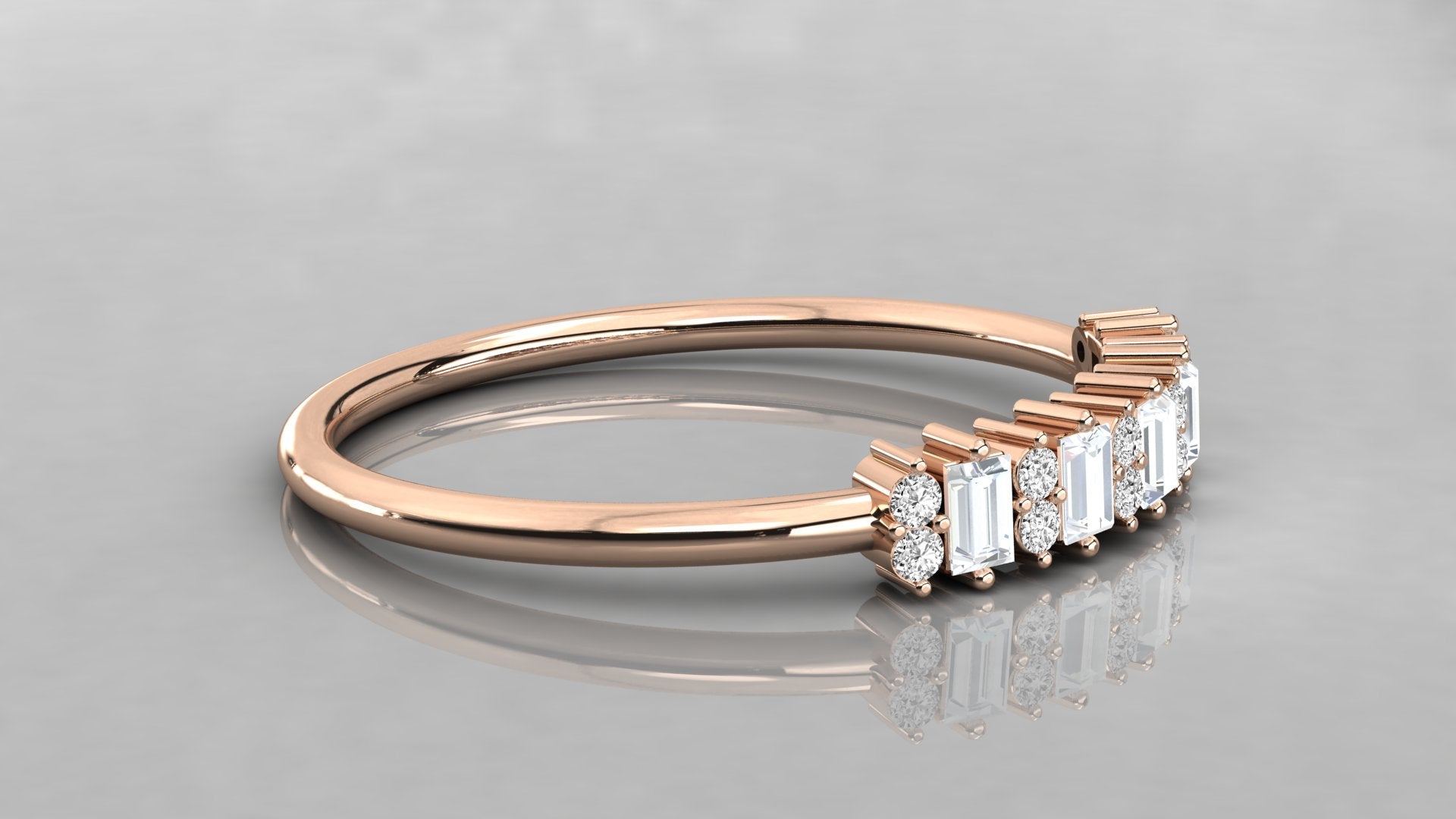Rose Gold Ring