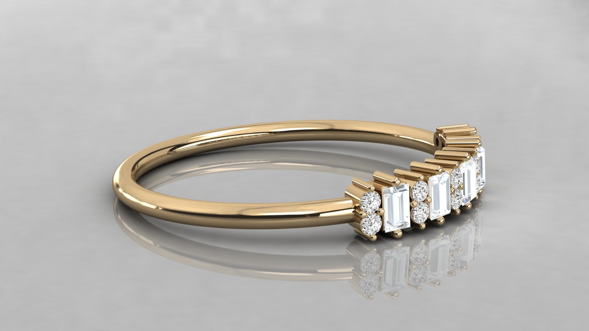 Yellow Gold Ring