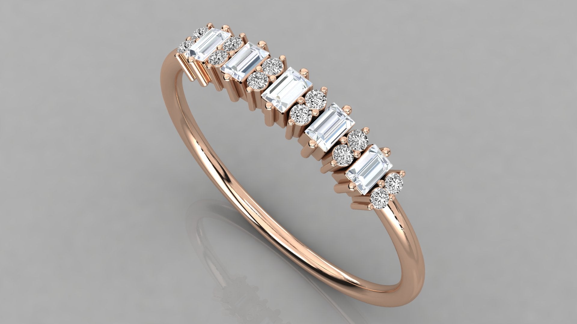 Rose Gold Ring