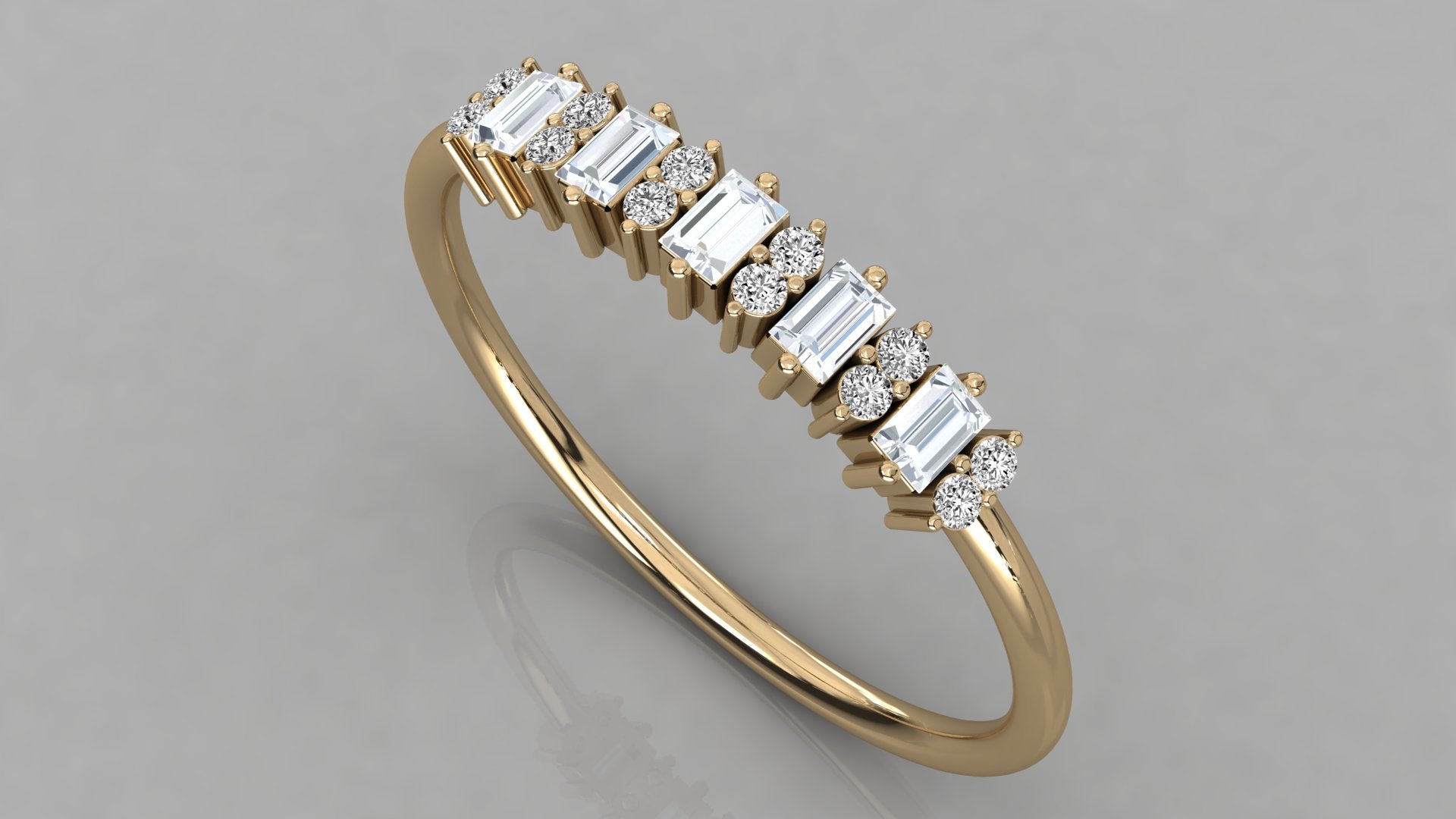 Yellow Gold Ring