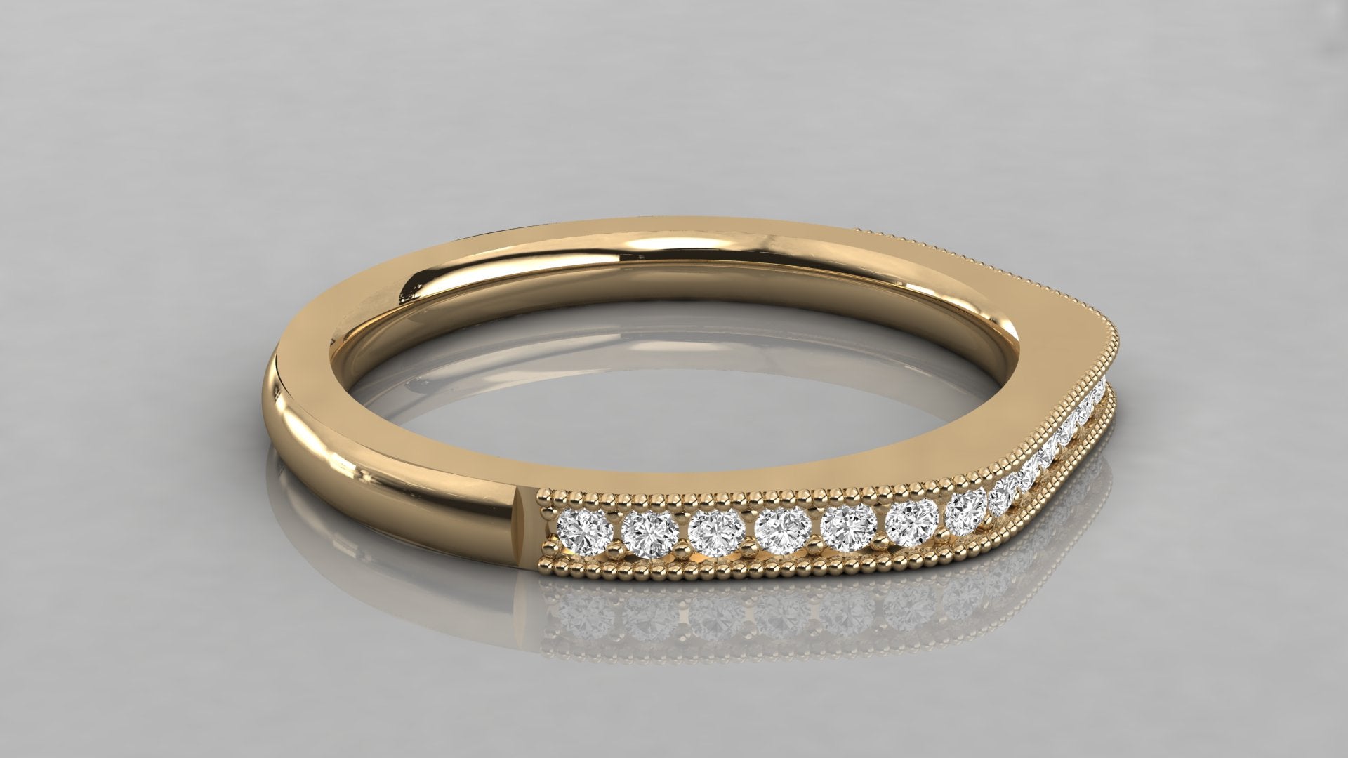 Yellow Gold Ring