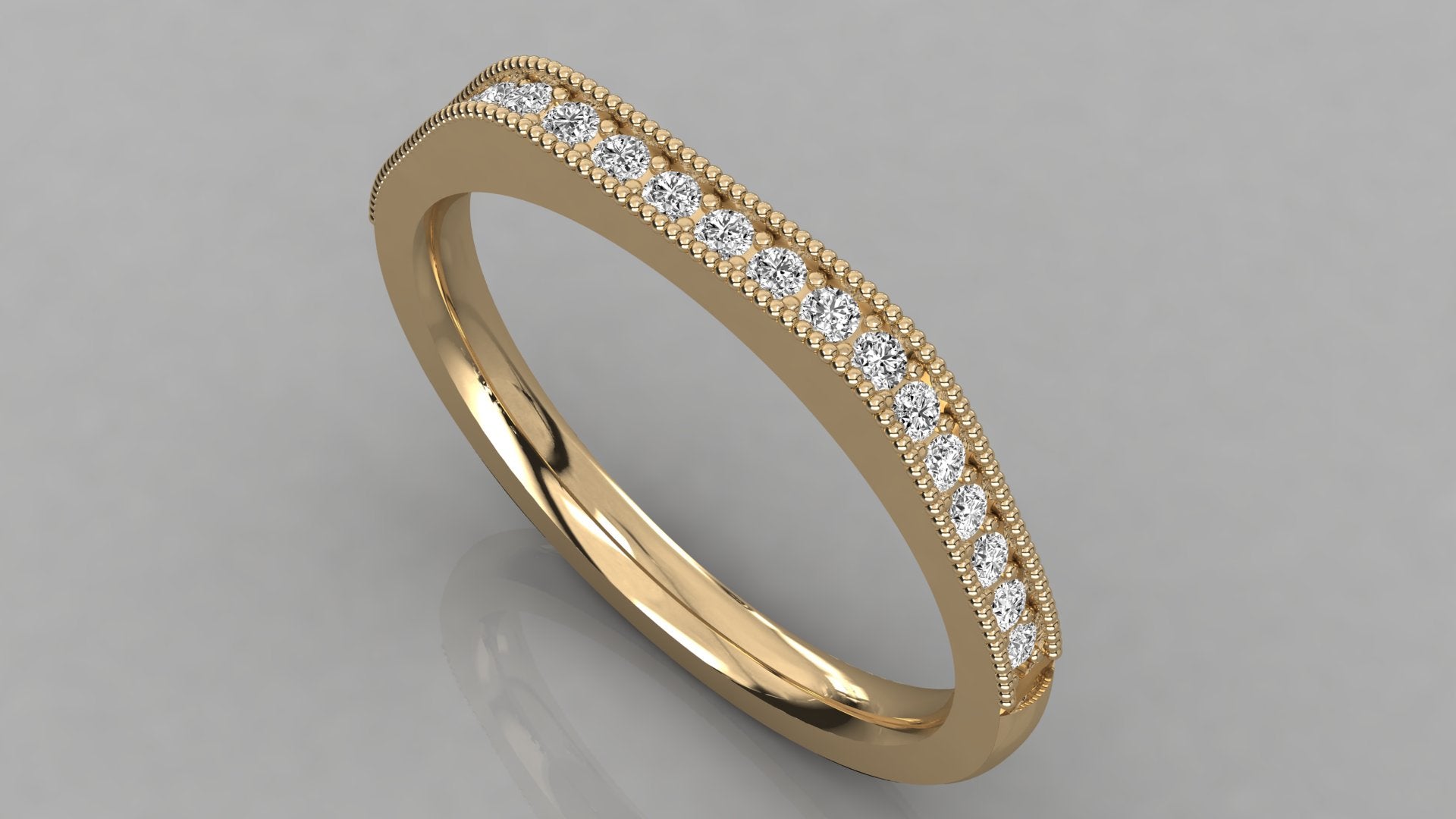 Yellow Gold Ring