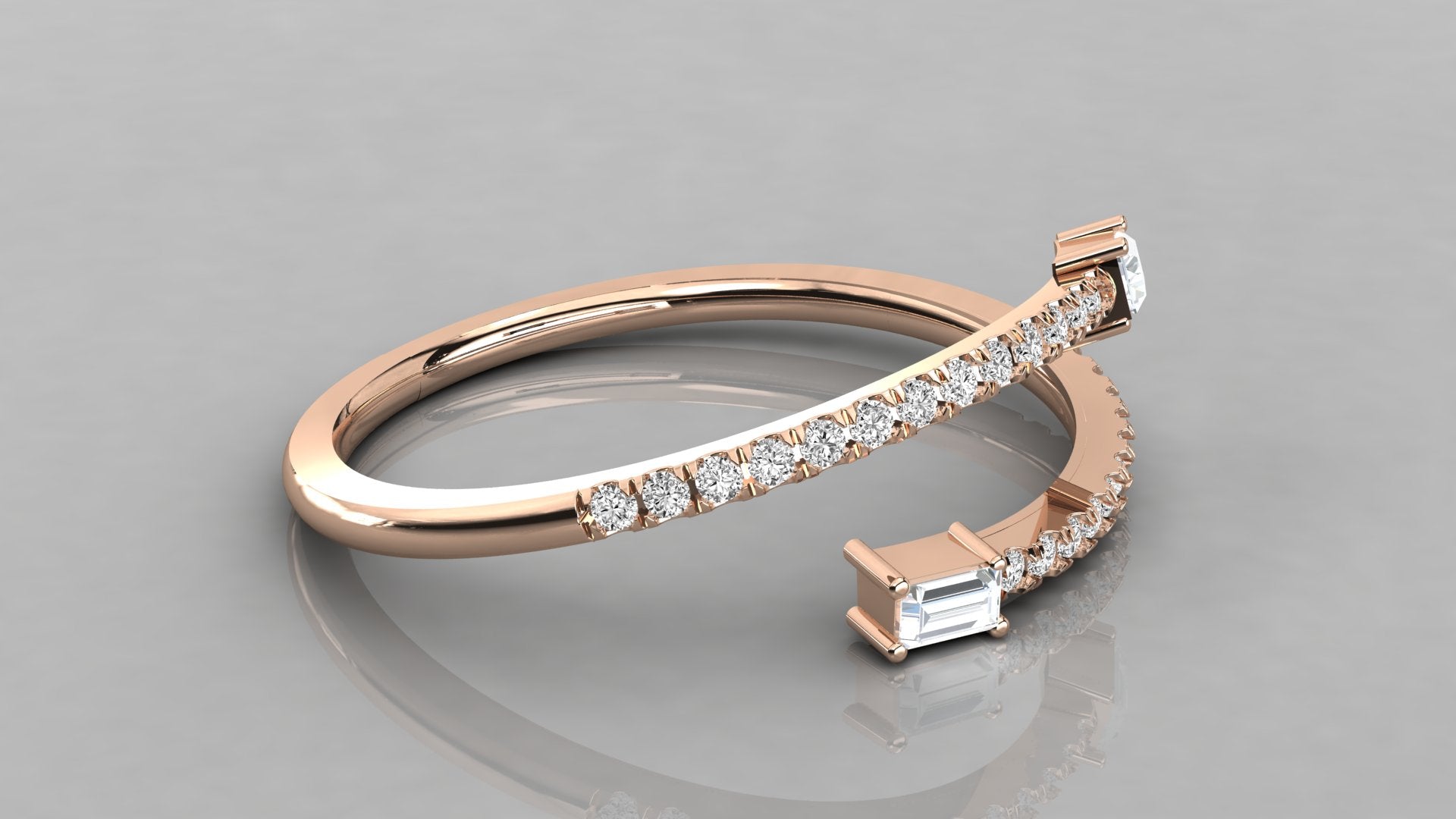 Rose Gold Ring
