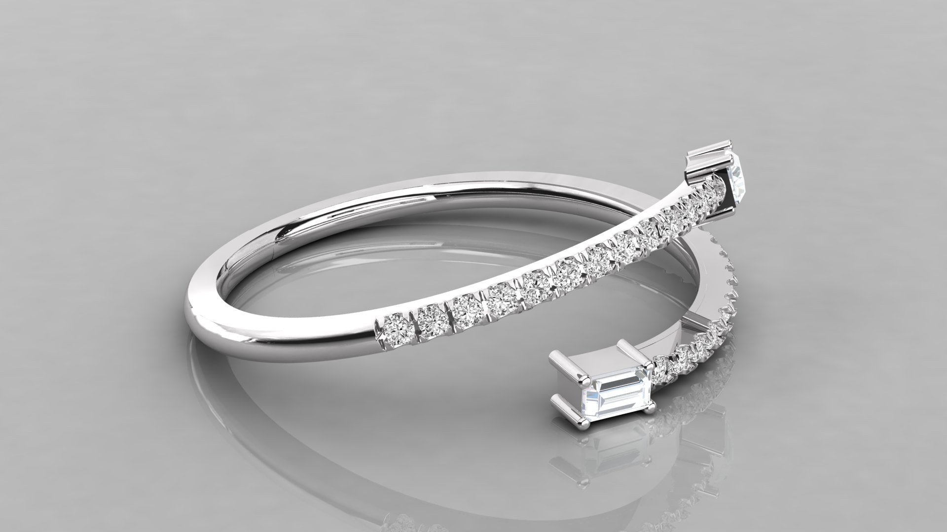 White Gold Ring