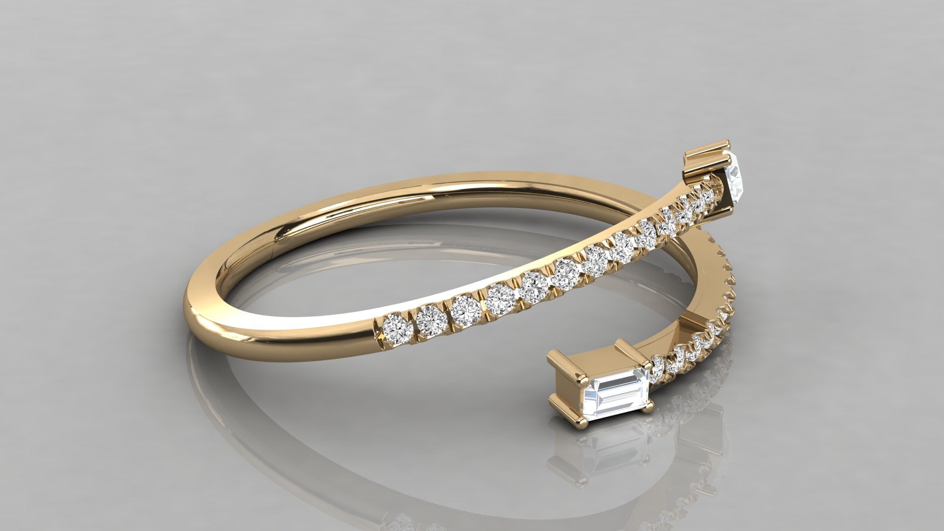 Yellow Gold Ring