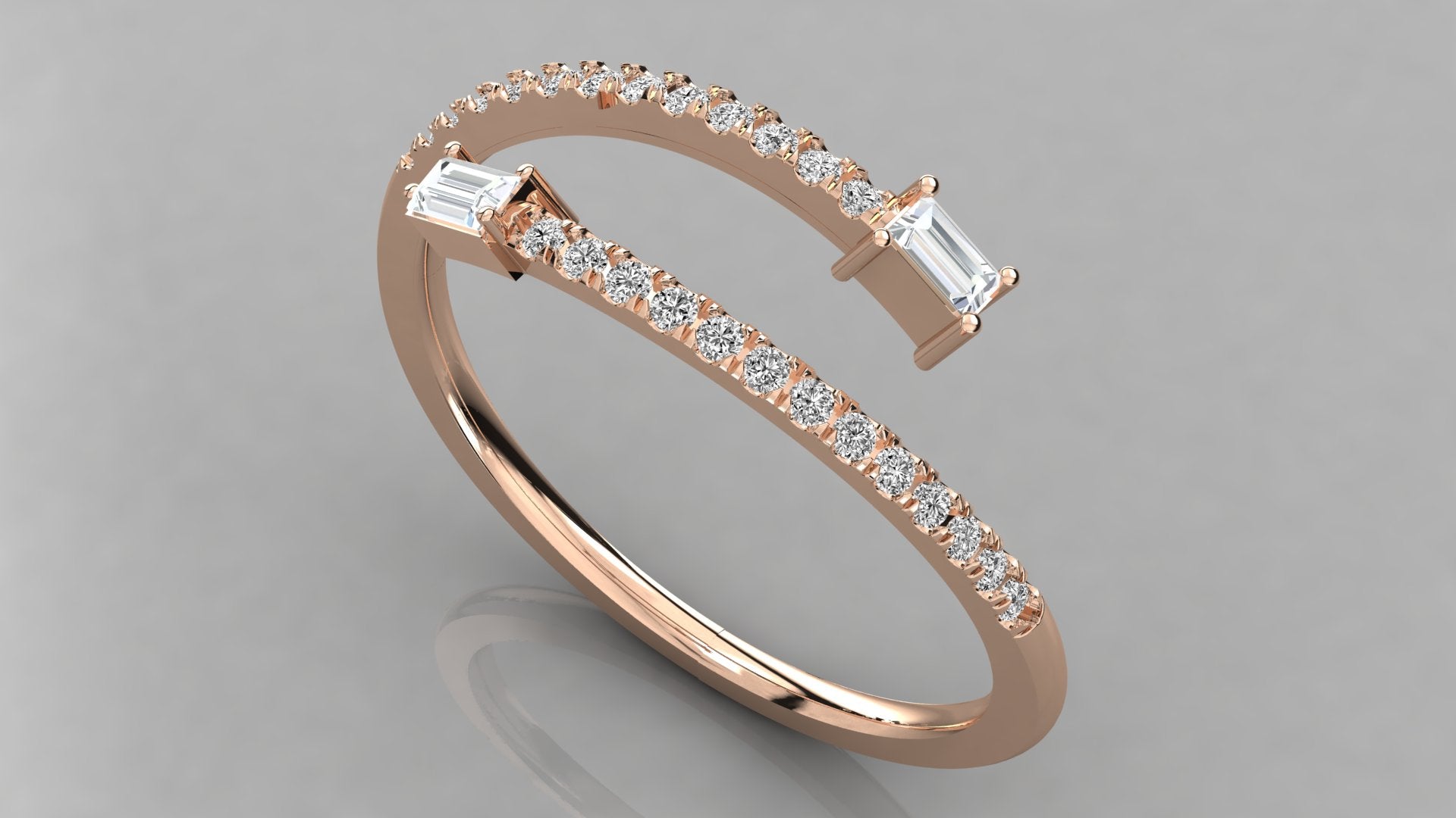 Rose Gold Ring