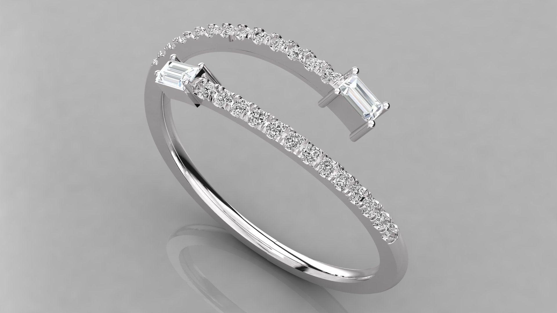 White Gold Ring