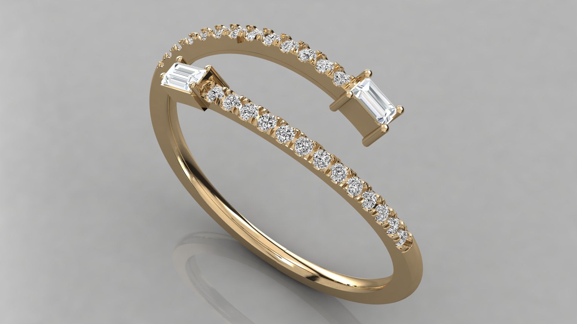 Yellow Gold Ring