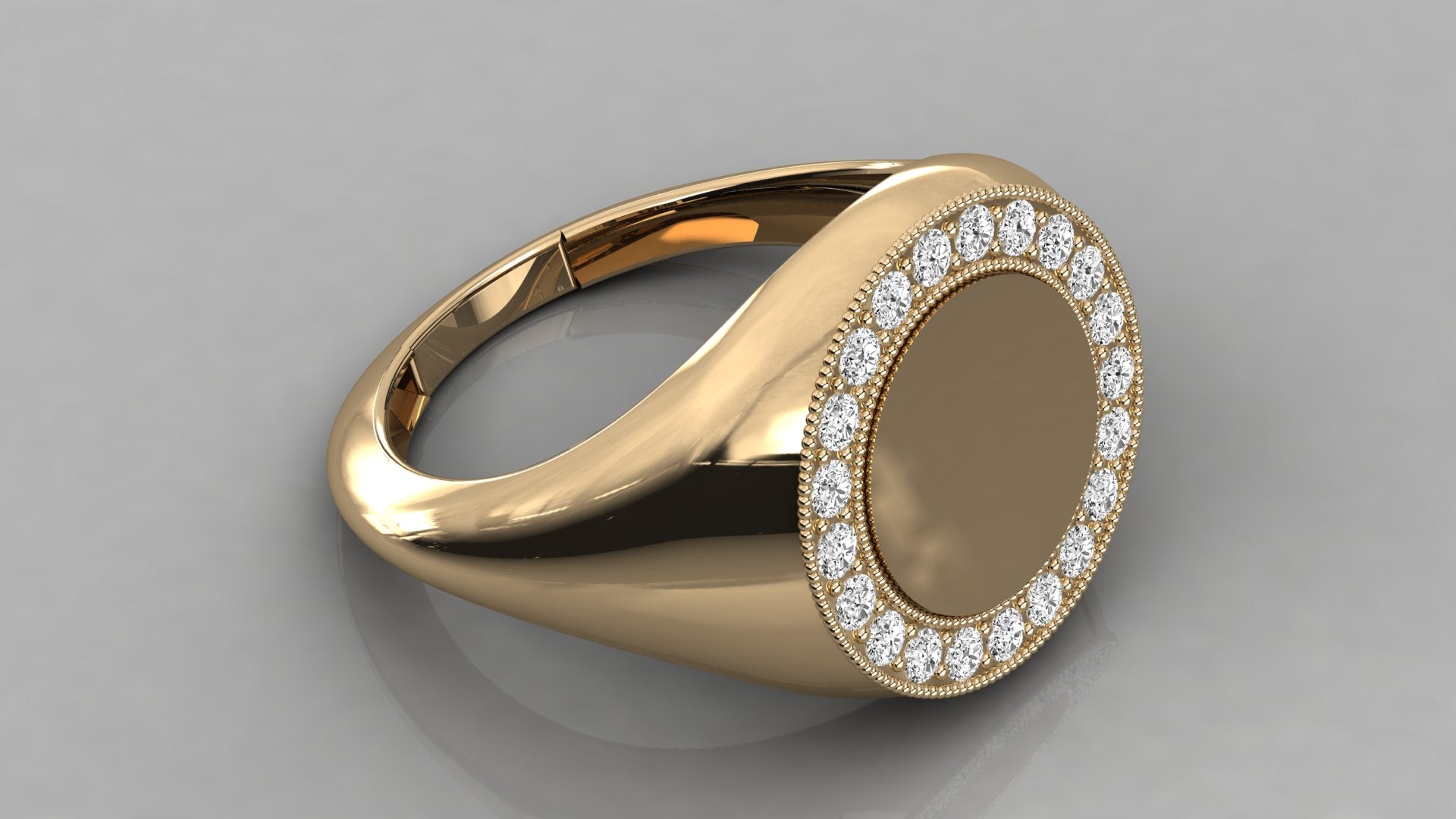 Yellow Gold Ring