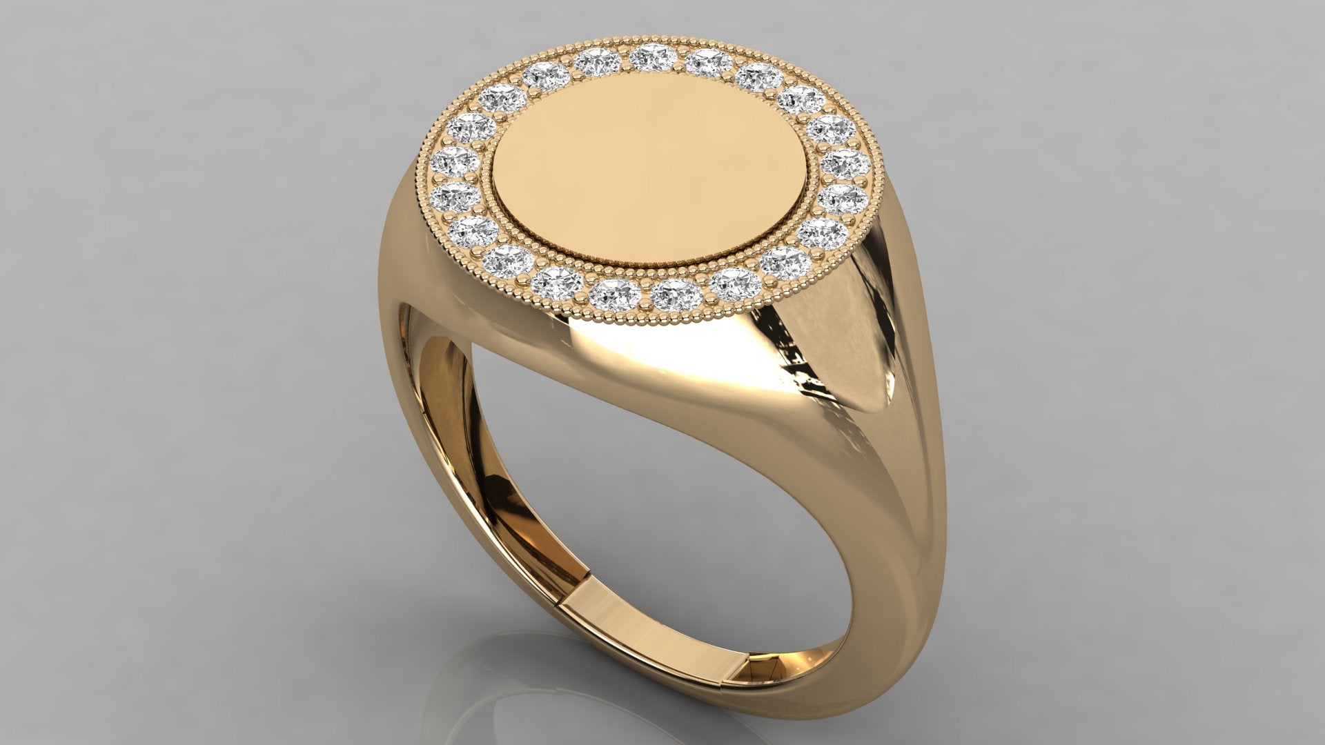 Yellow Gold Ring