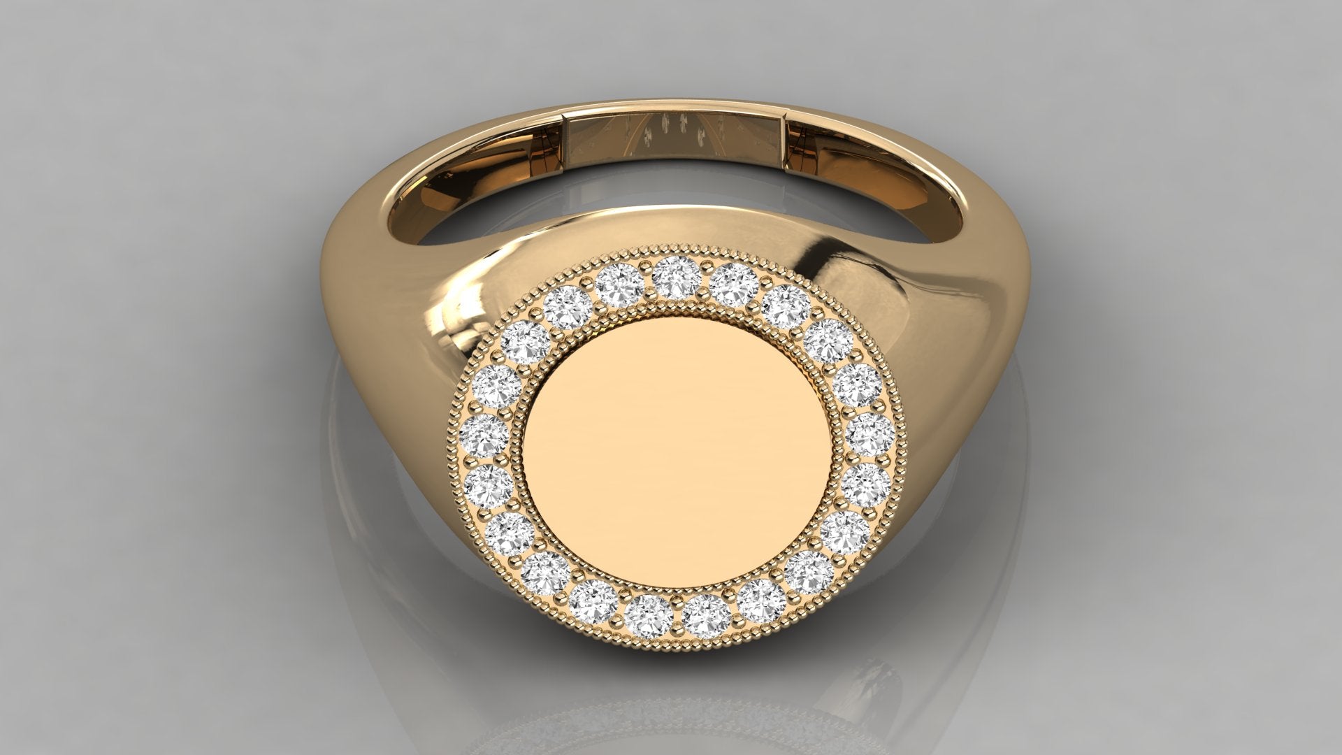 Yellow Gold Ring