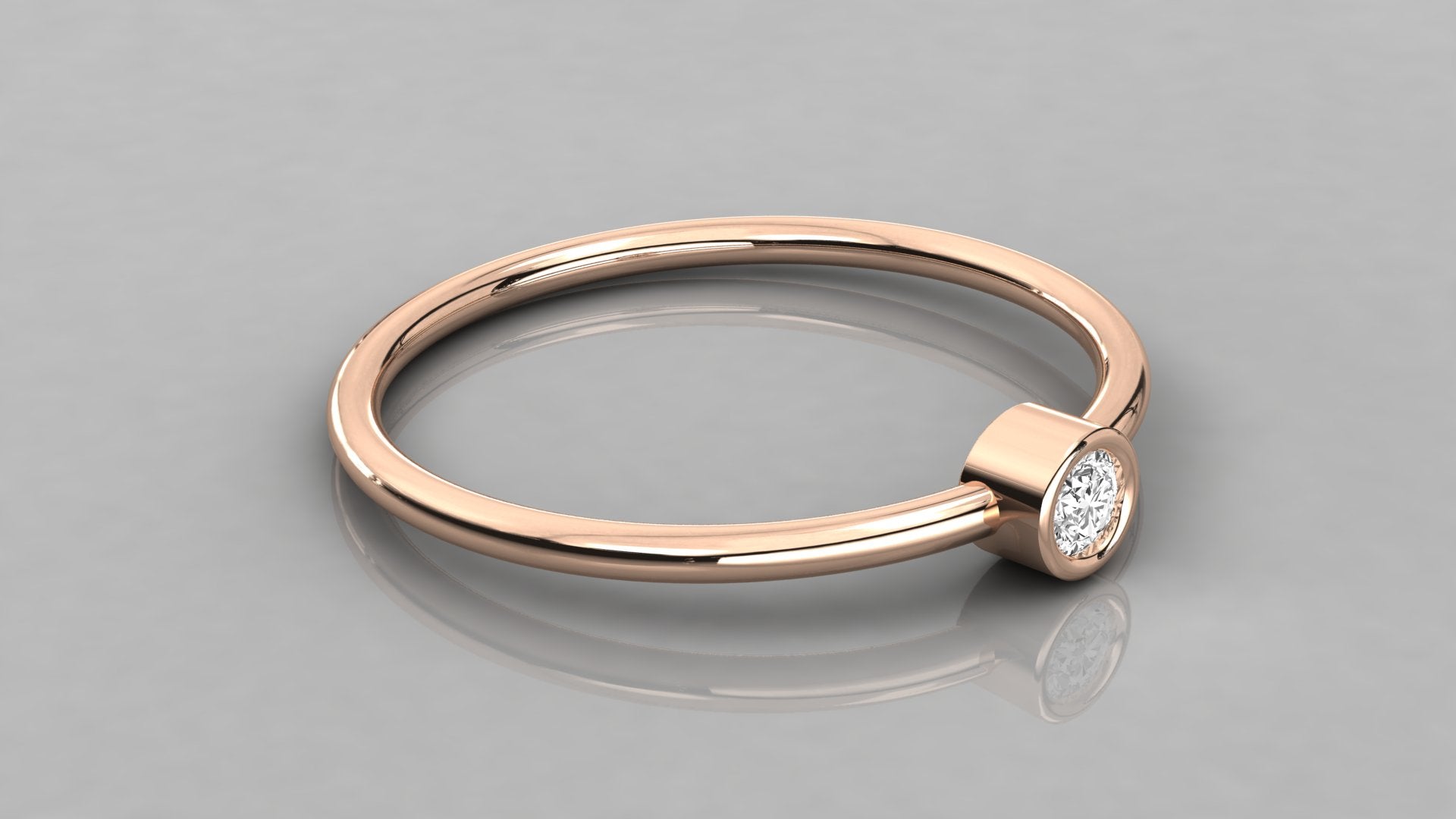 Rose Gold Ring