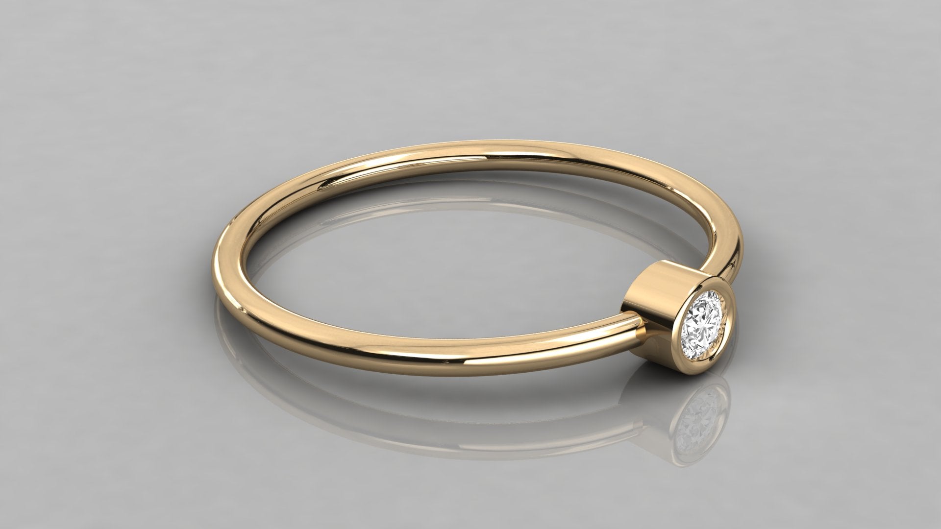 Yellow Gold Ring