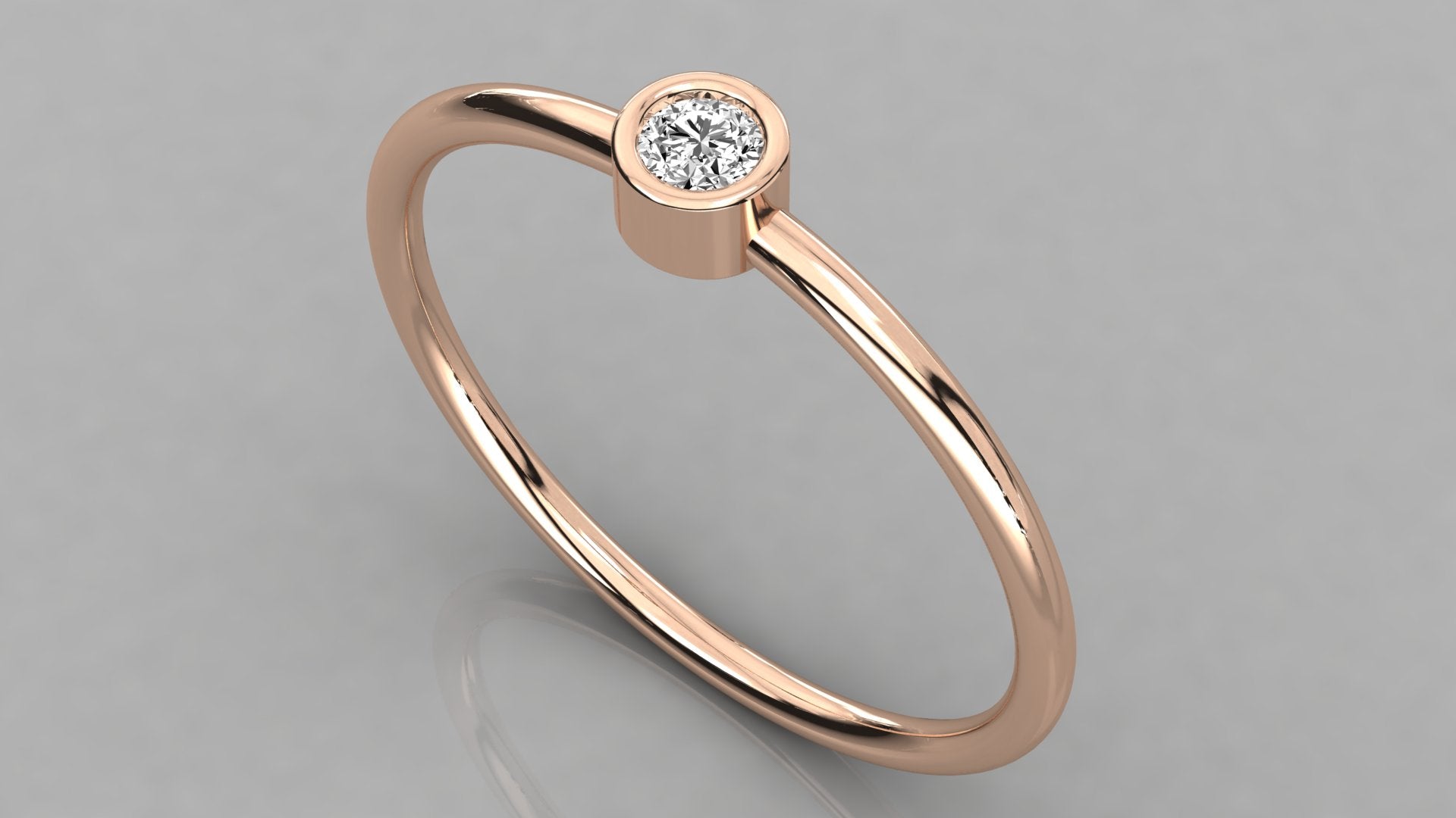 Rose Gold Ring