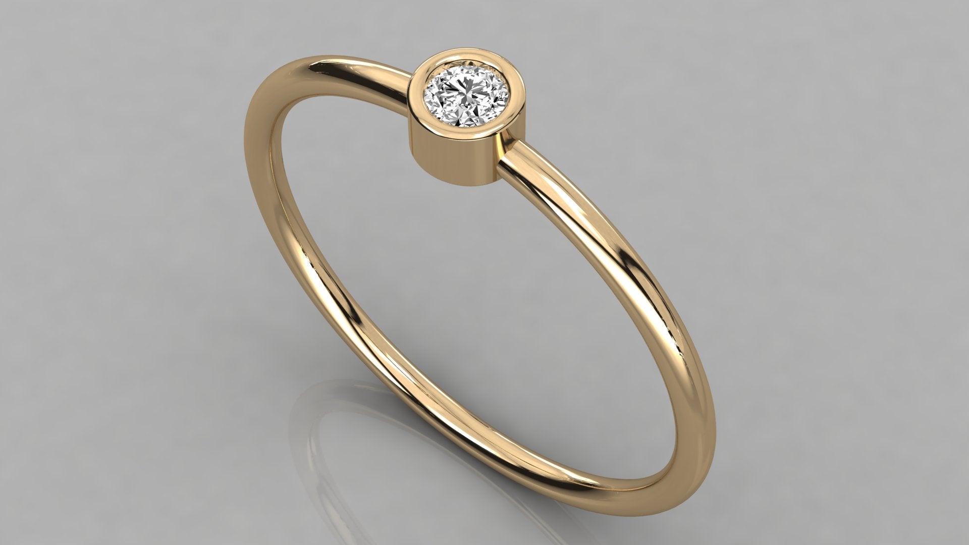 Yellow Gold Ring
