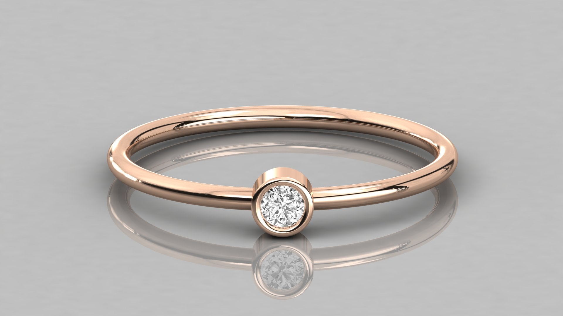 Rose Gold Ring
