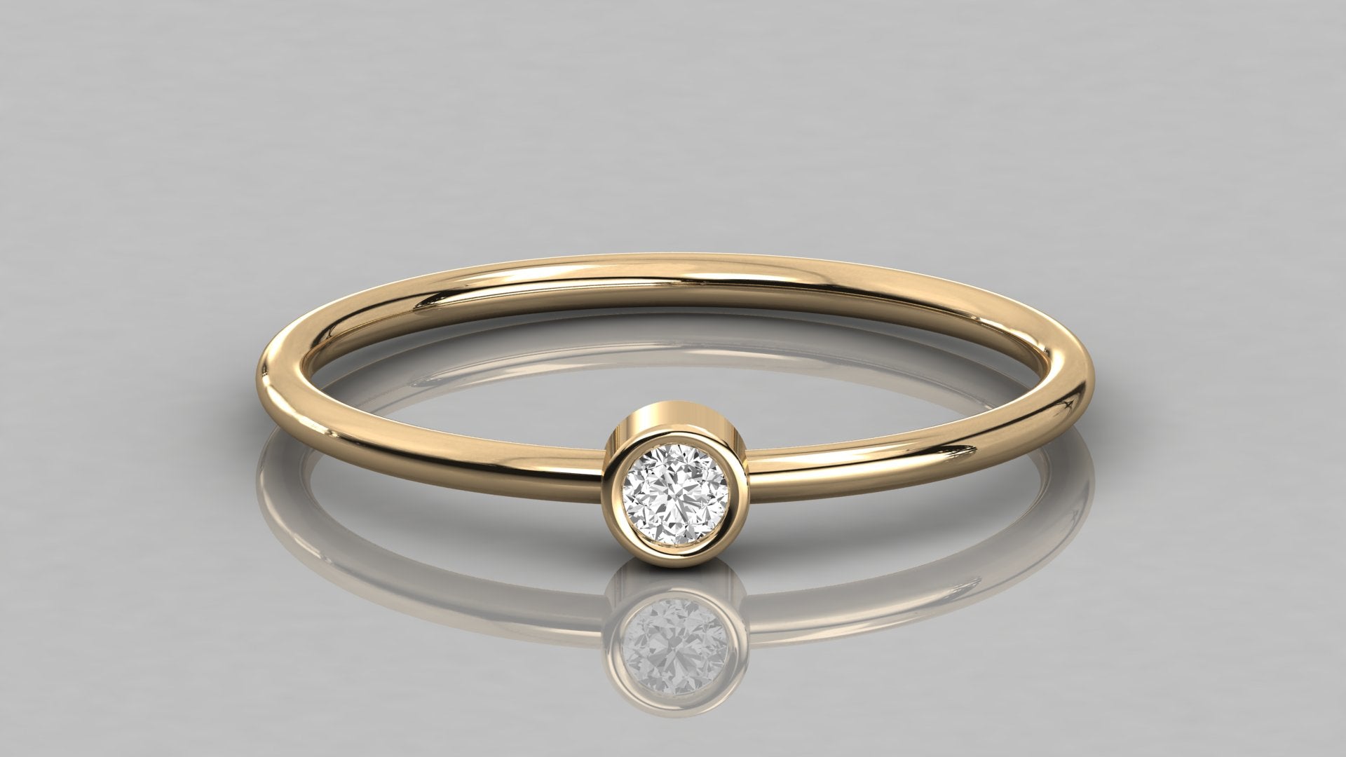 Yellow Gold Ring