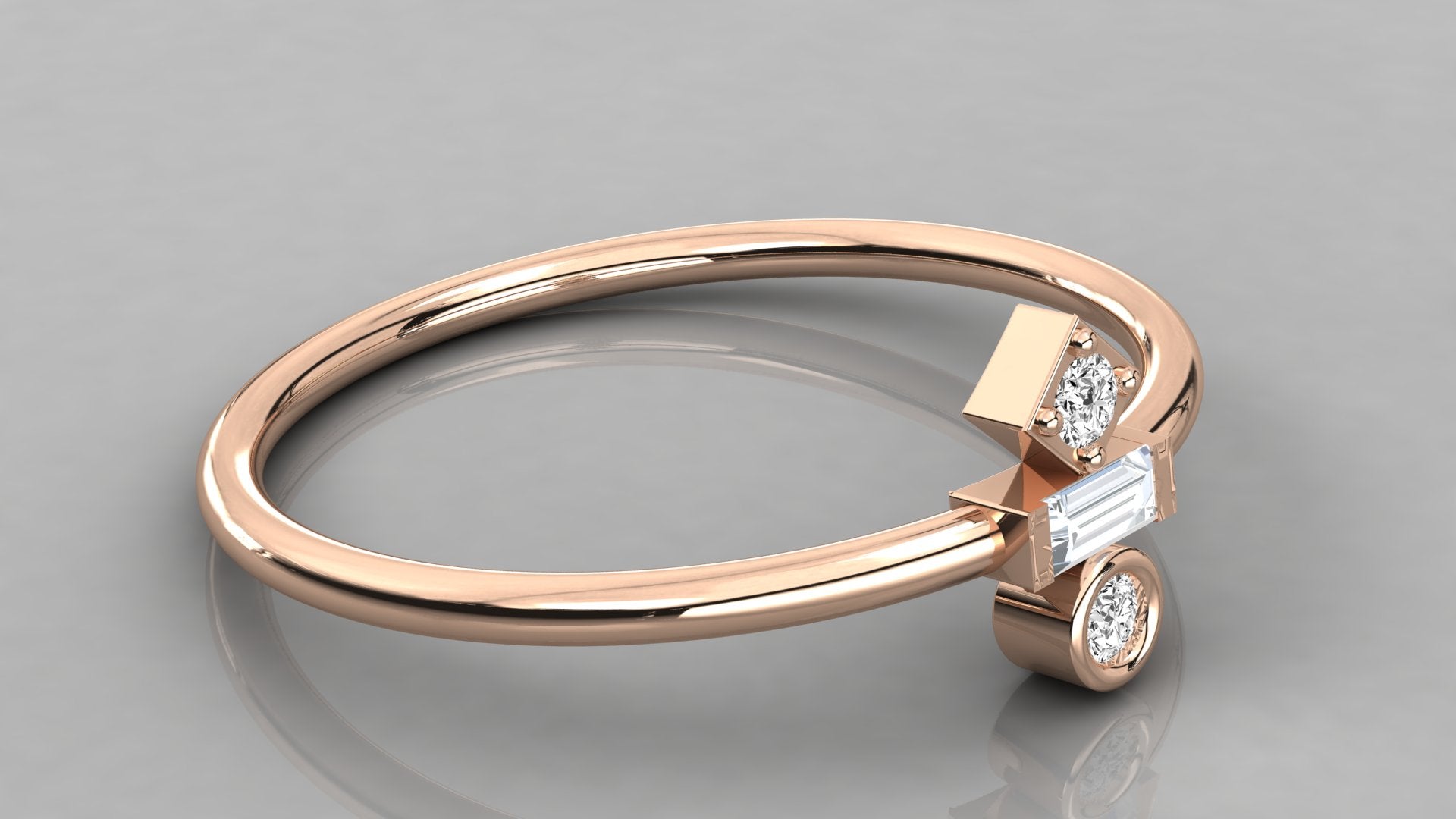 Rose Gold Ring