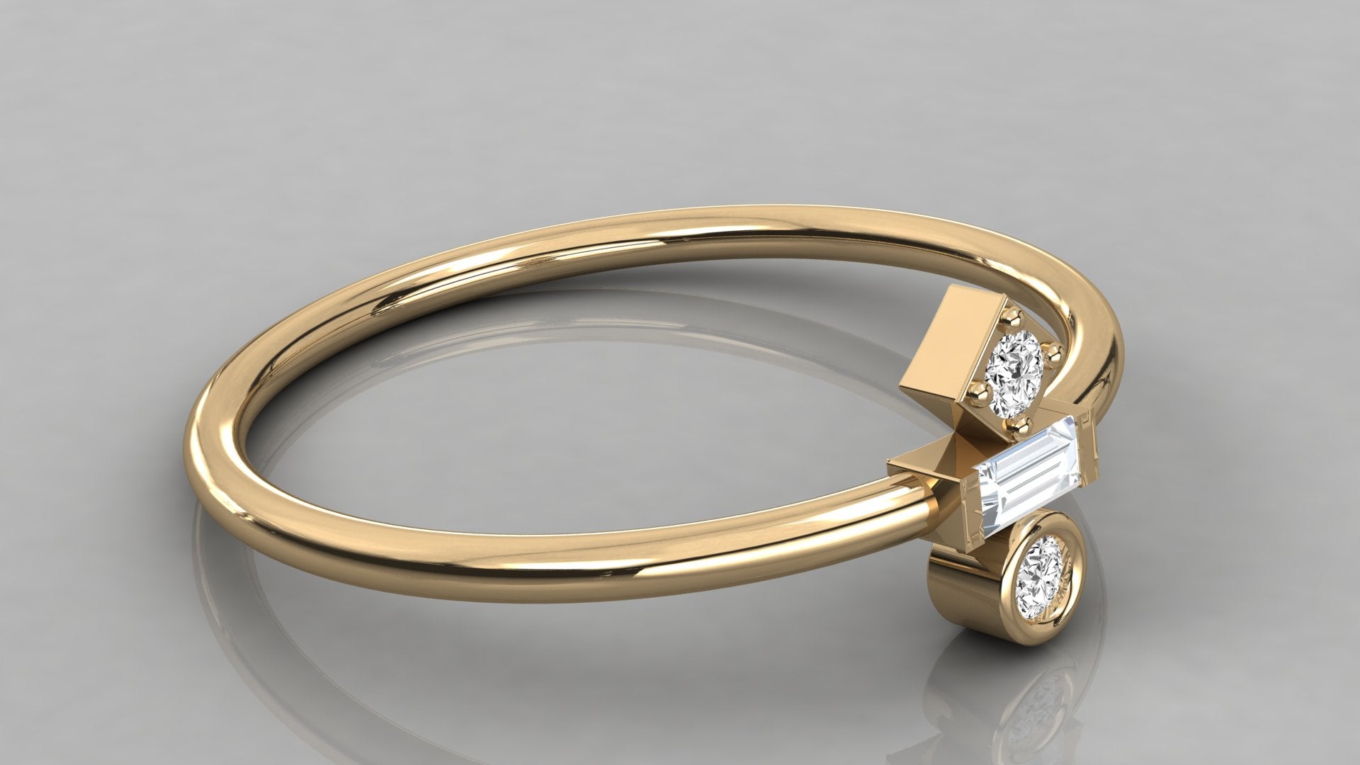 Yellow Gold Ring