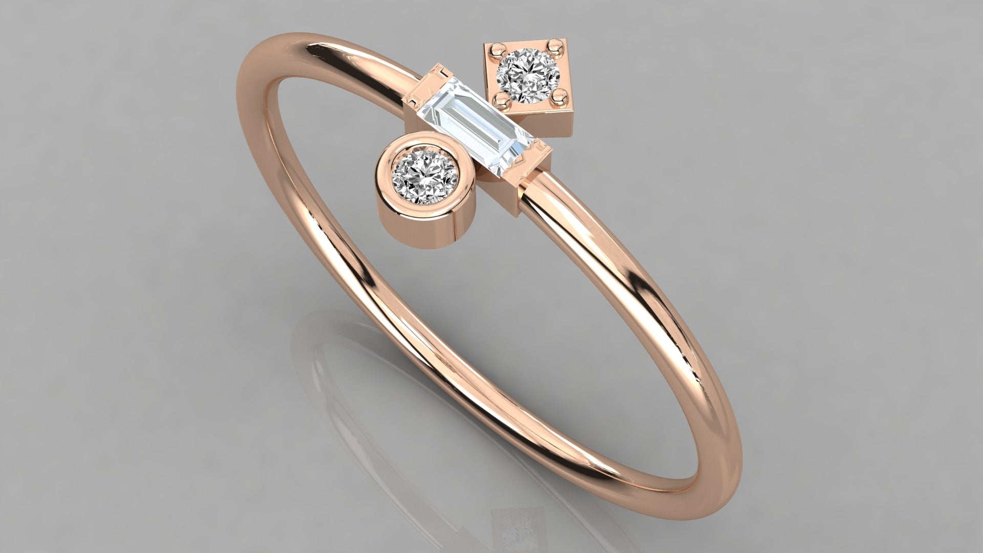 Rose Gold Ring