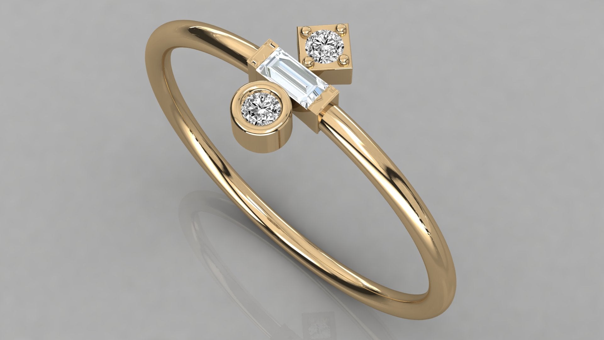 Yellow Gold Ring