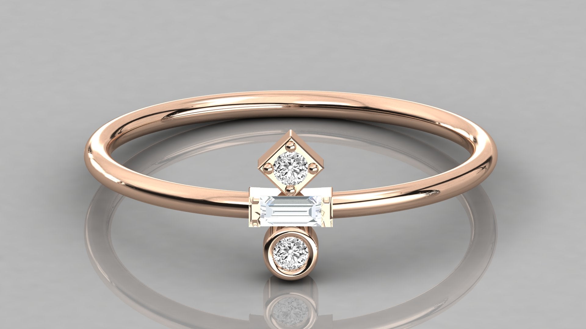 Rose Gold Ring