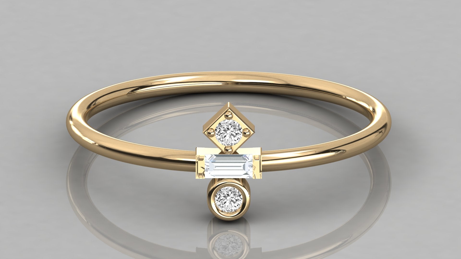 Yellow Gold Ring