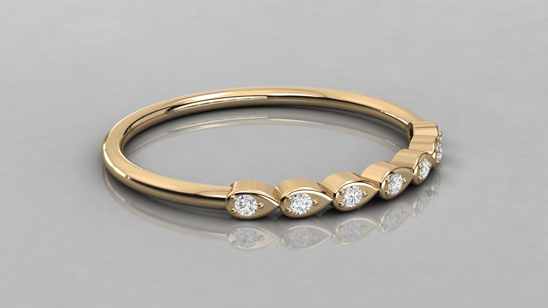 Yellow Gold Ring