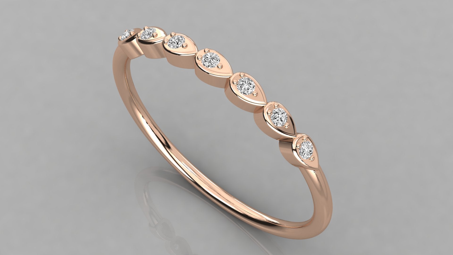 Rose Gold Ring