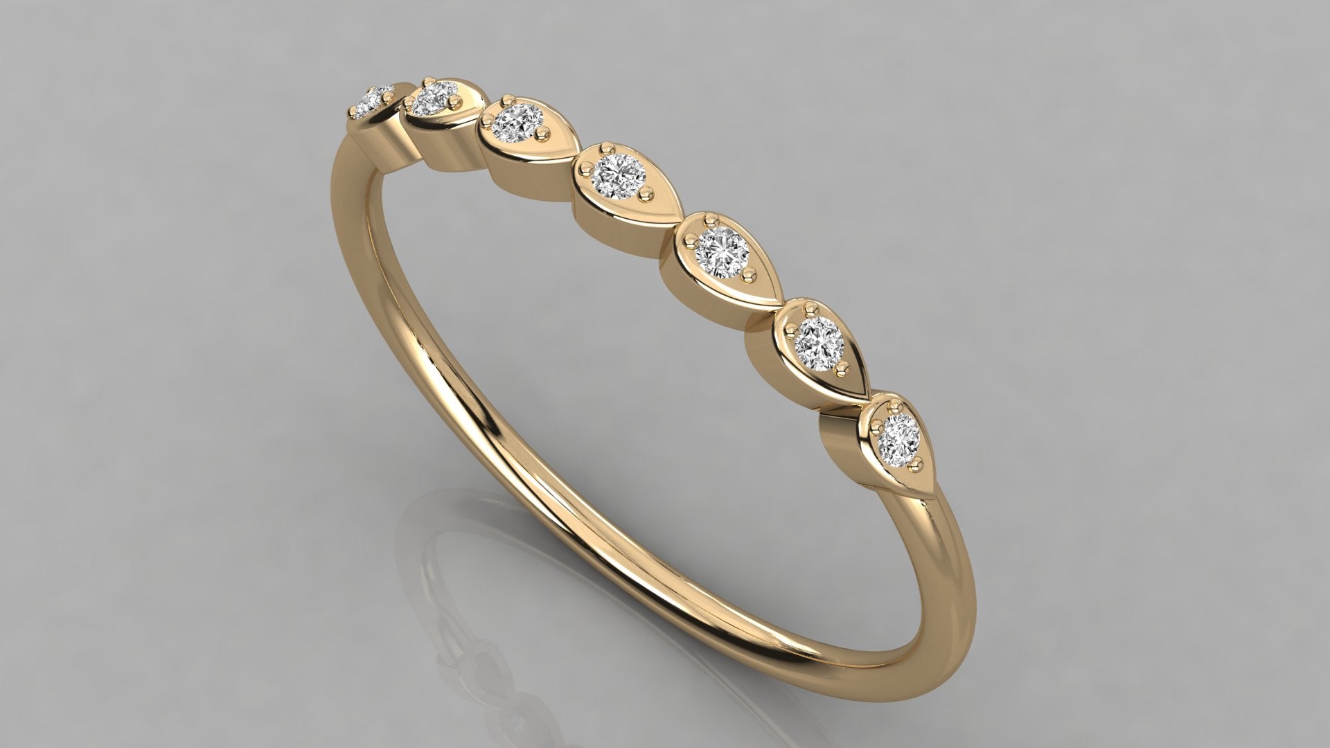 Yellow Gold Ring