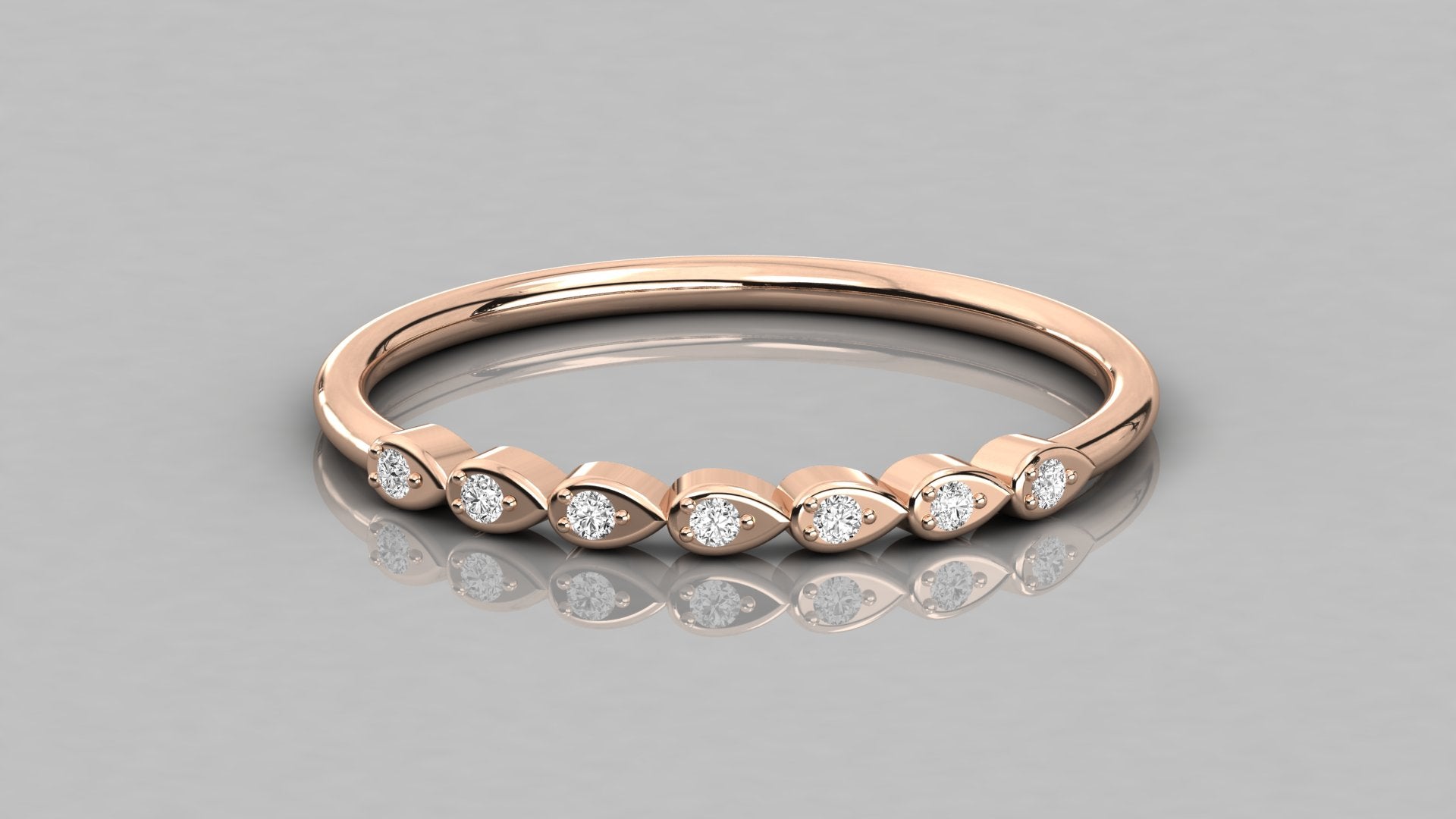 Rose Gold Ring