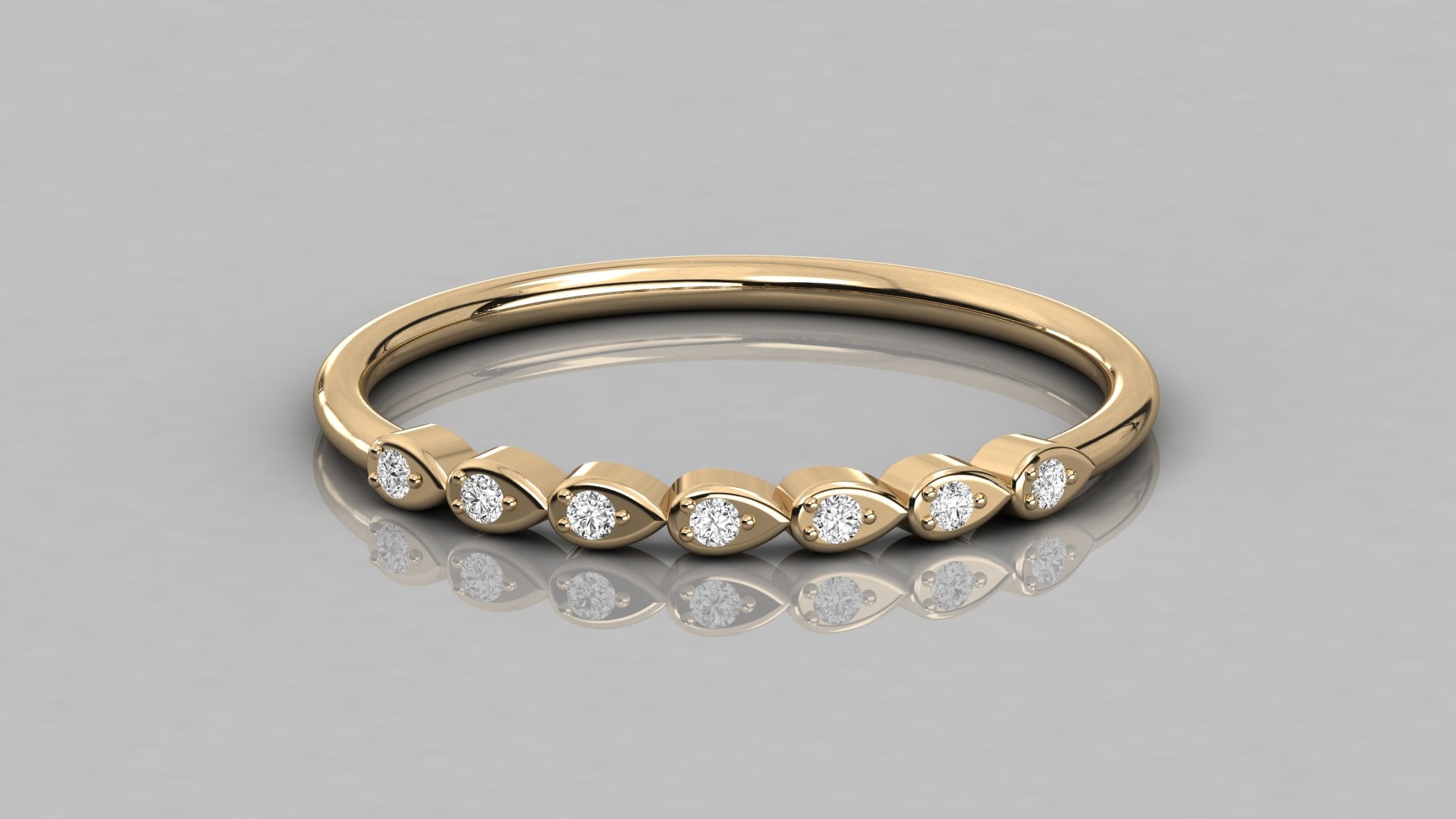 Yellow Gold Ring