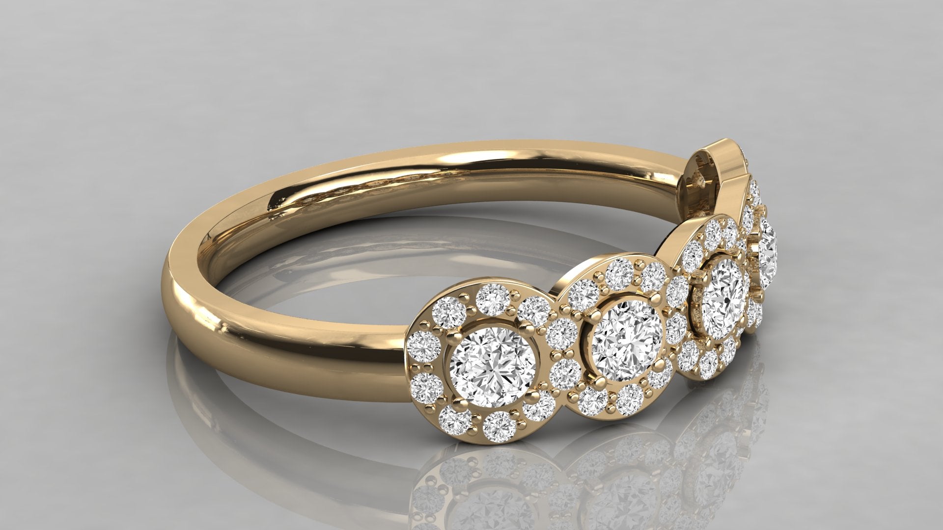 Yellow Gold Ring