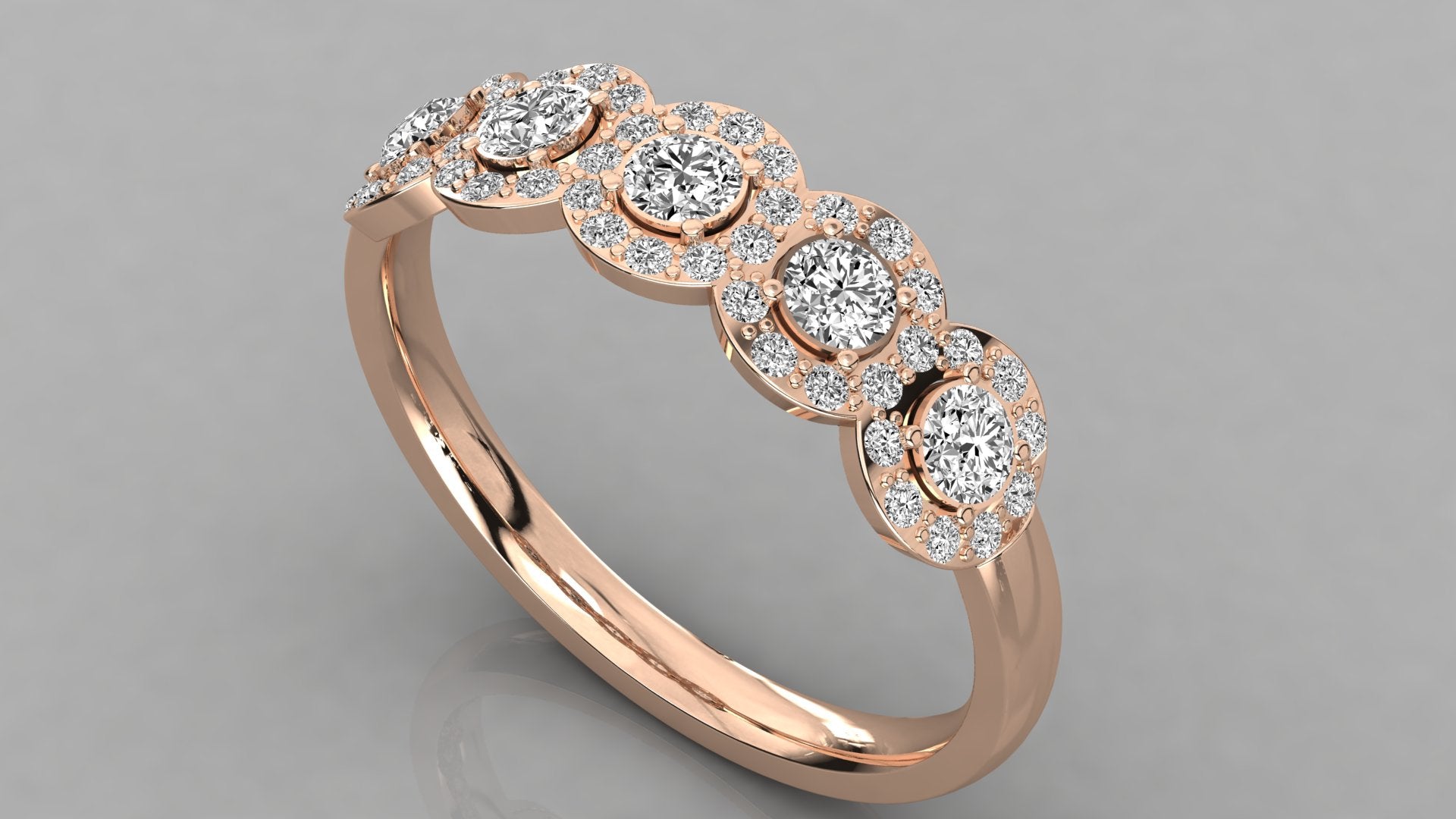 Rose Gold Ring