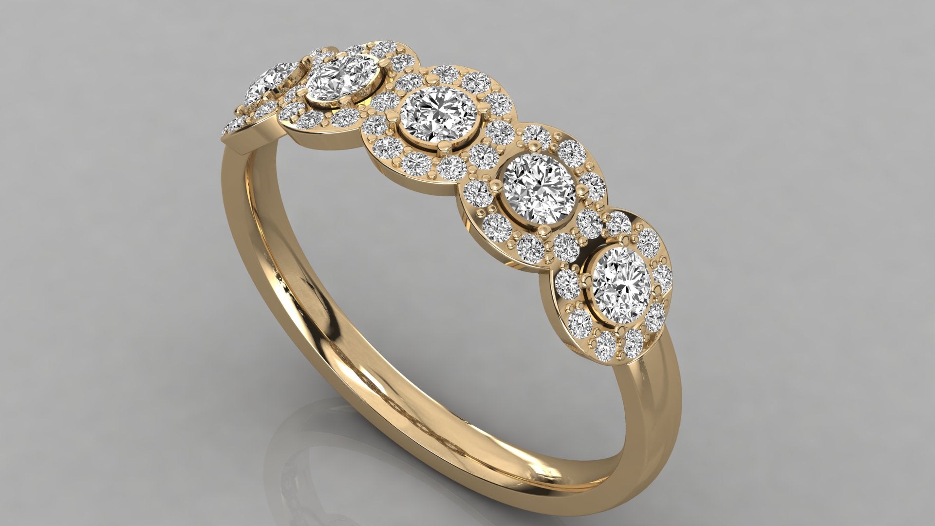 Yellow Gold Ring
