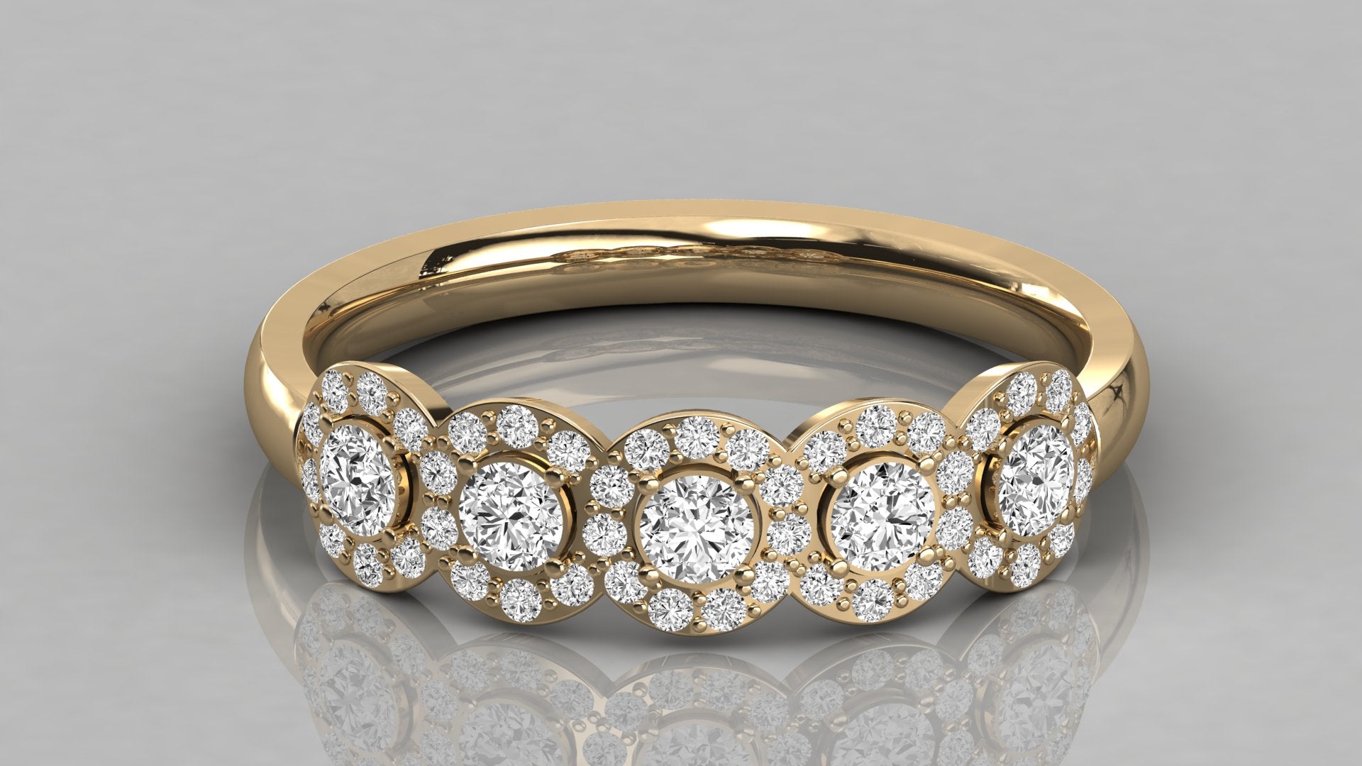 Yellow Gold Ring