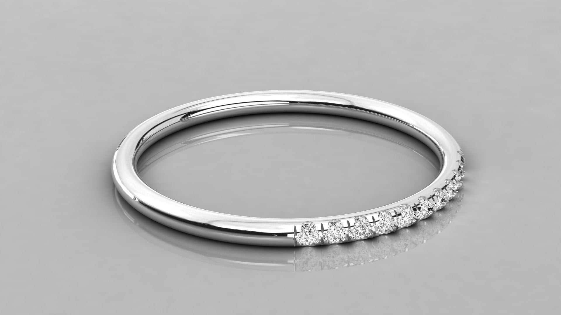 White Gold Ring