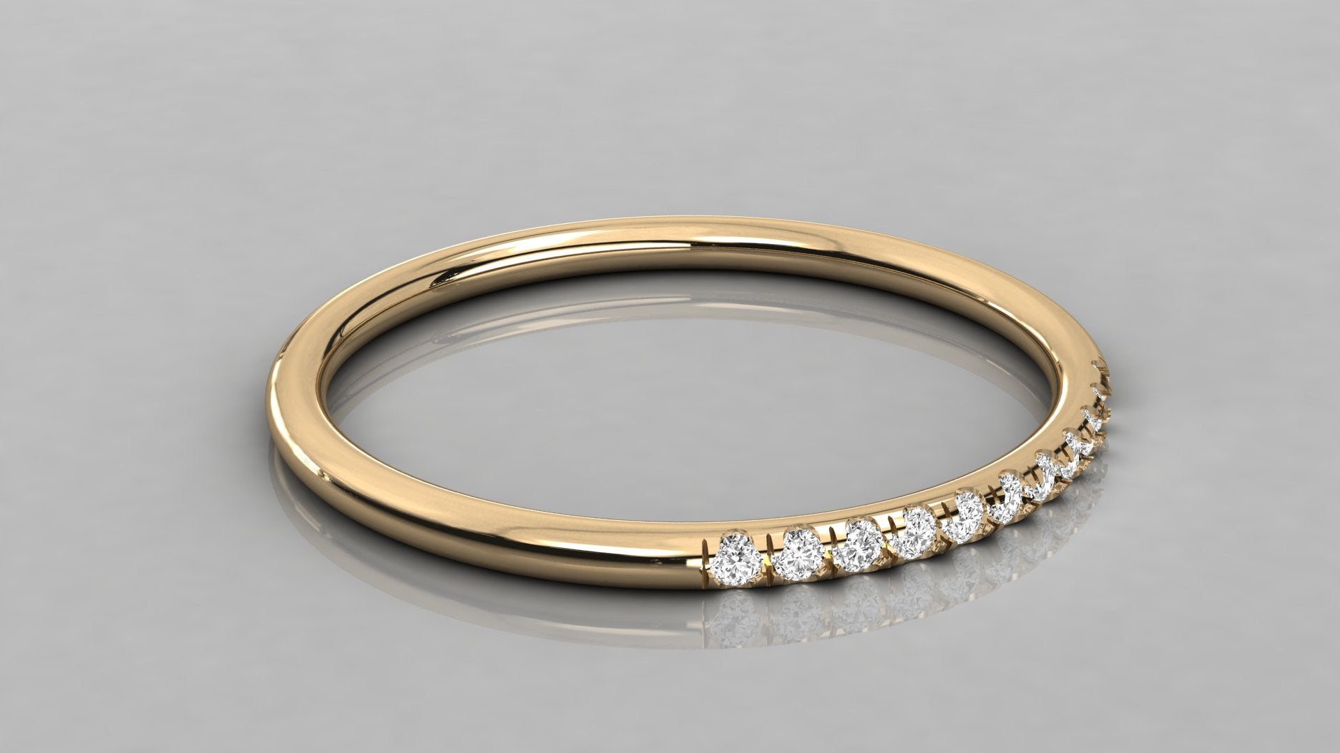 Yellow Gold Ring